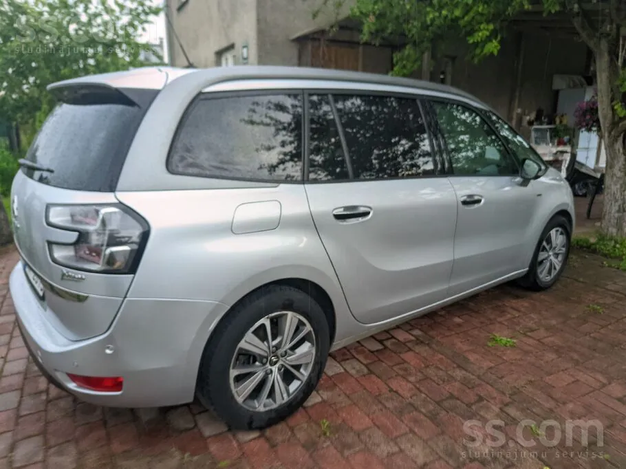 Citroen C4 Picasso 2014 photo 2