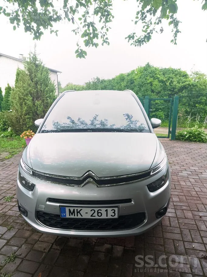 Citroen C4 Picasso 2014 photo 5