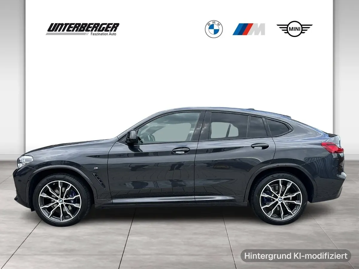 BMW X4 2021 photo 3