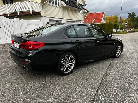 BMW 520D 2017 photo 3