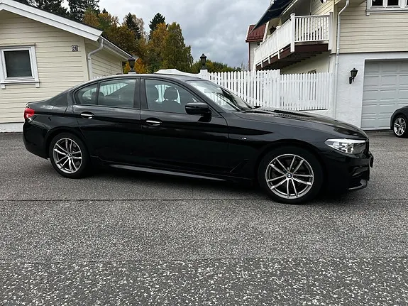 BMW 520D 2017 photo 4