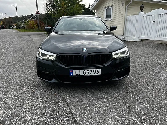 BMW 520D 2017 photo 2