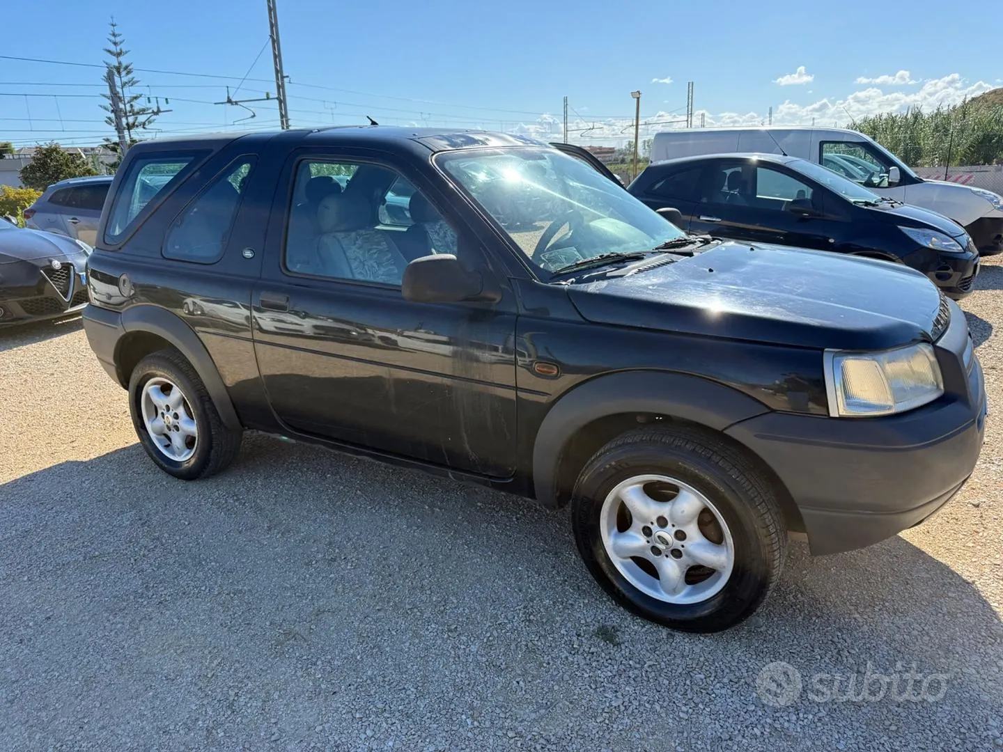 Land Rover Freelander 2001 photo 5