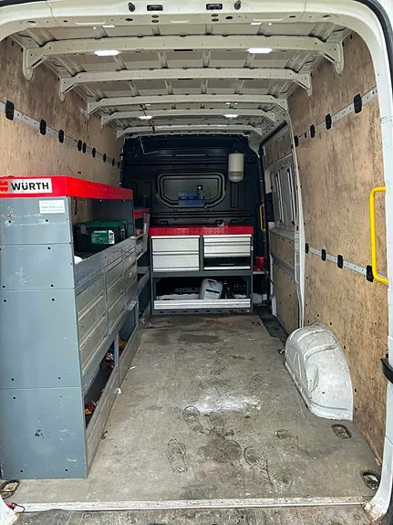 Volkswagen Crafter 35 2018 photo 3