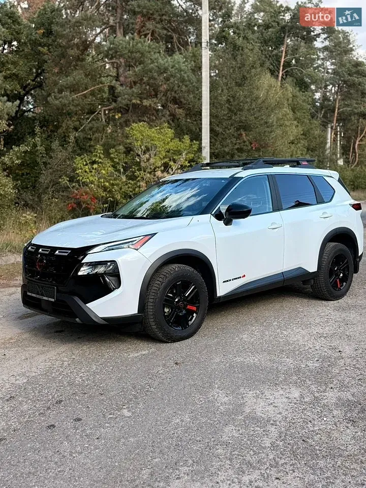 Nissan Rogue 2024 photo 2