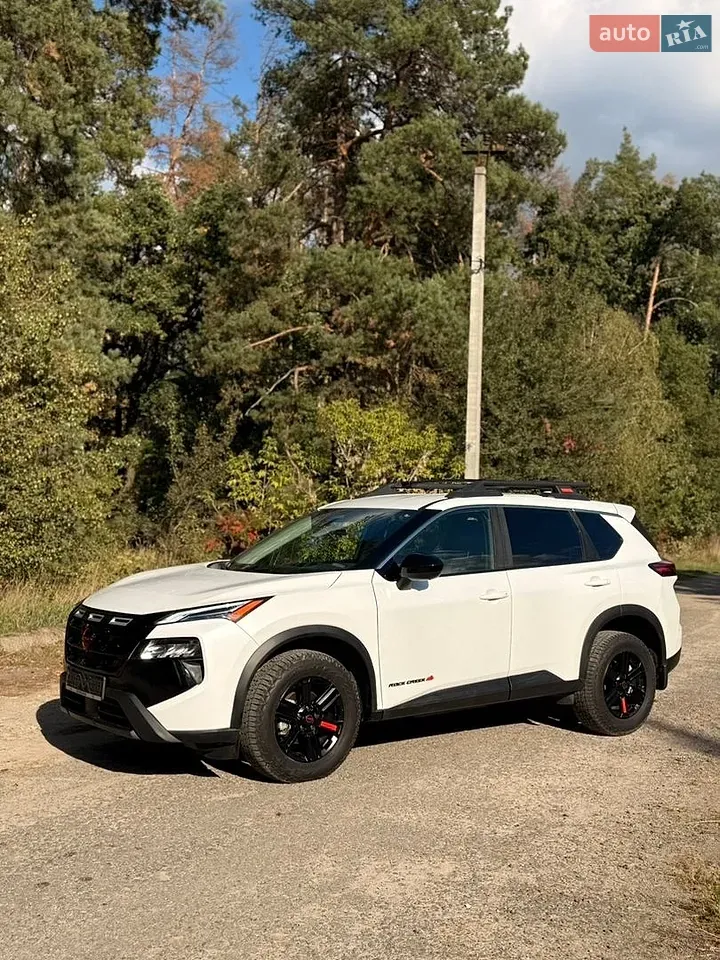 Nissan Rogue 2024 photo 3