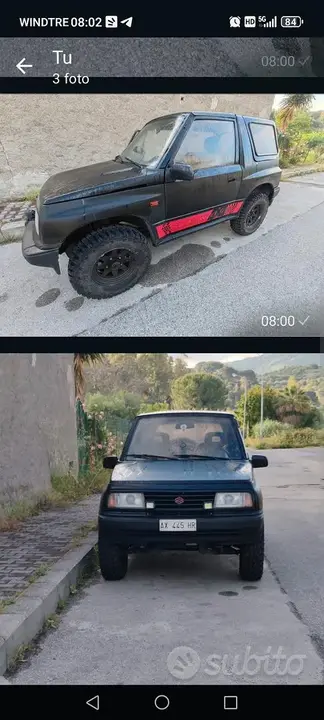 Suzuki Vitara 1990 photo 3