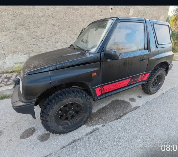 Suzuki Vitara 1990 photo 2