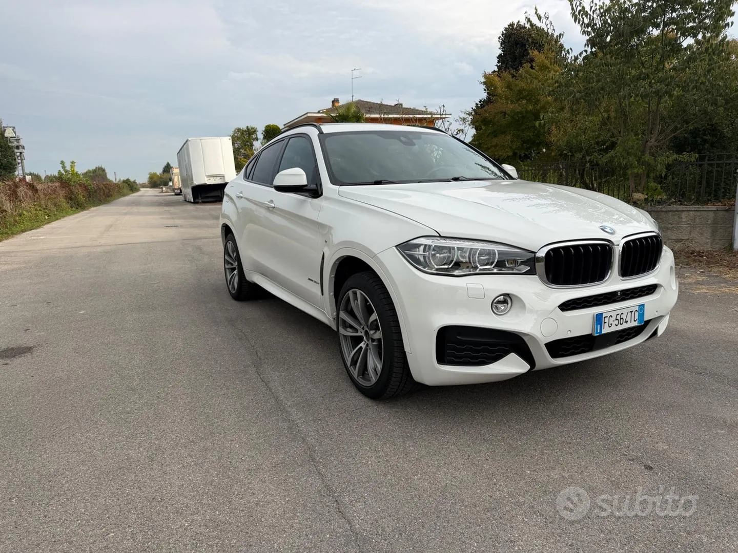 BMW X6 2016 photo 3