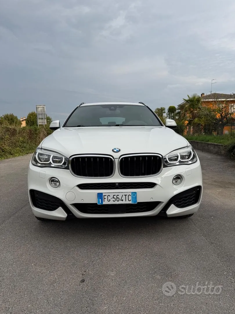 BMW X6 2016 photo 2