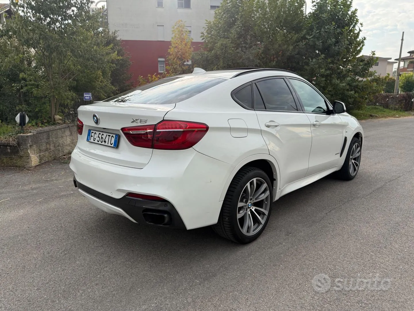 BMW X6 2016 photo 5