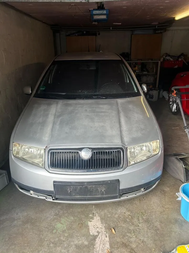 Skoda Fabia Combi