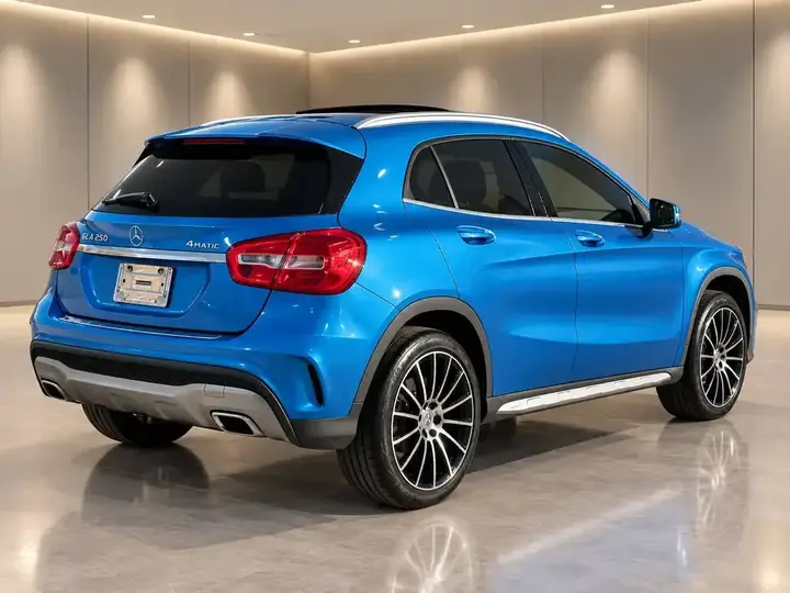 Mercedes-Benz Gla 2017 photo 3