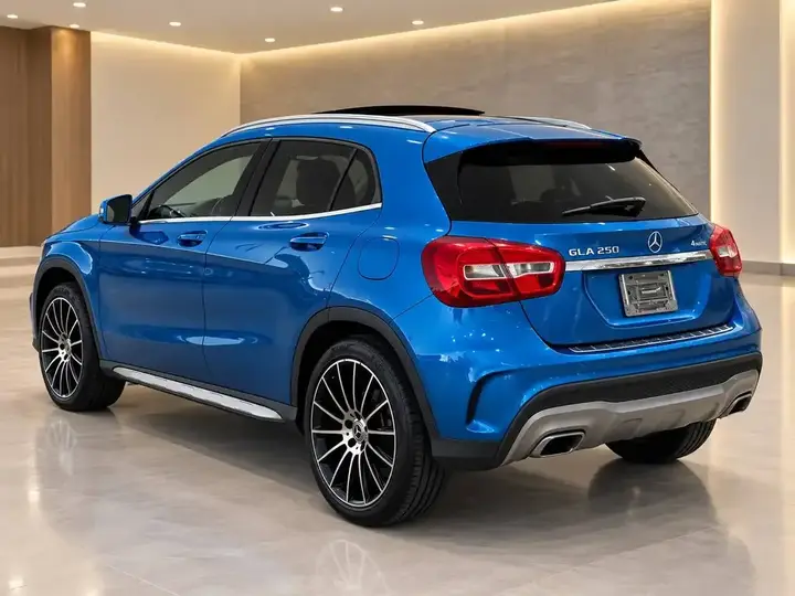 Mercedes-Benz Gla 2017 photo 4