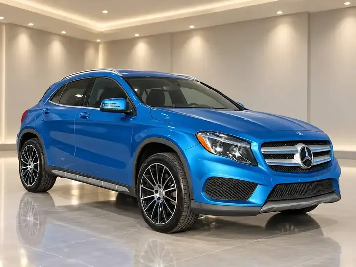 Mercedes-Benz Gla 2017 photo 2