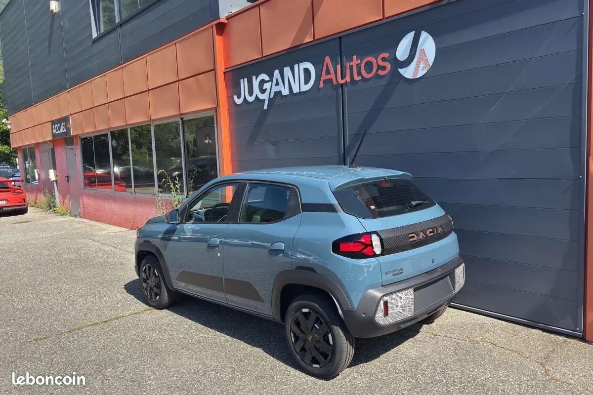 Dacia Spring 2026 photo 2
