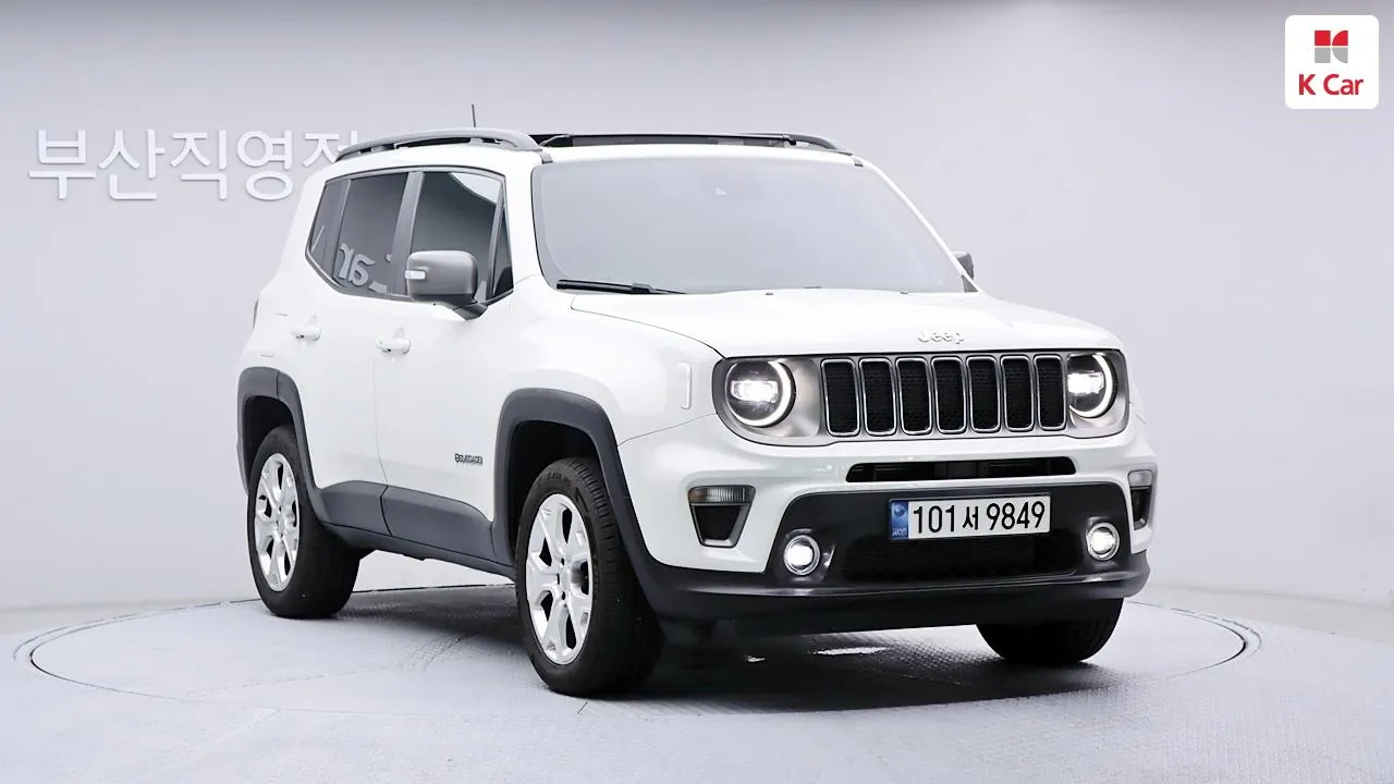 Jeep Renegade 2021 photo 2
