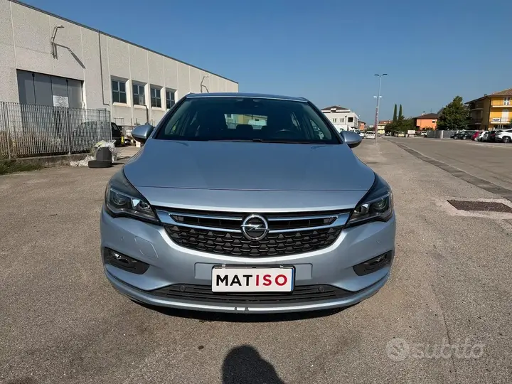 Opel Astra 2015 photo 2