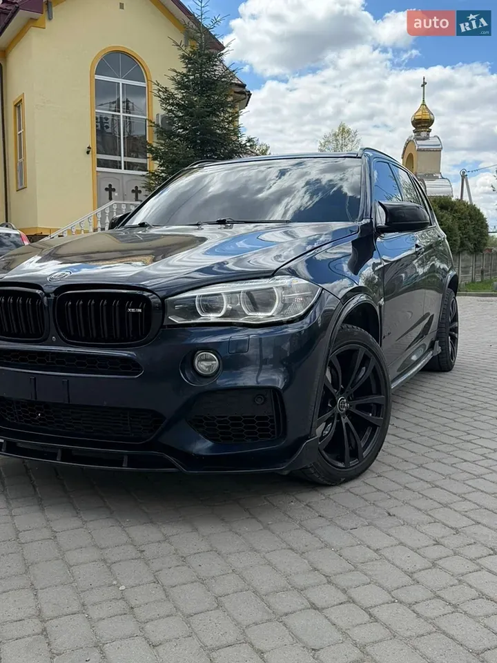 BMW X5 2015 photo 5