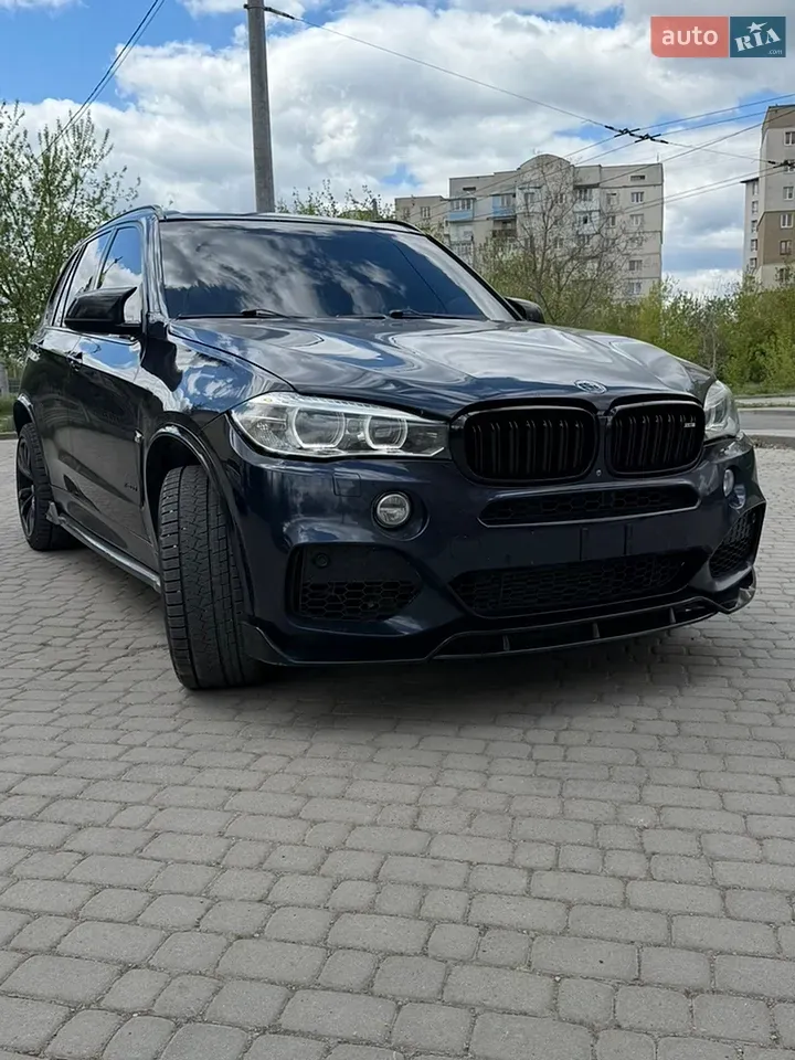 BMW X5 2015 photo 4