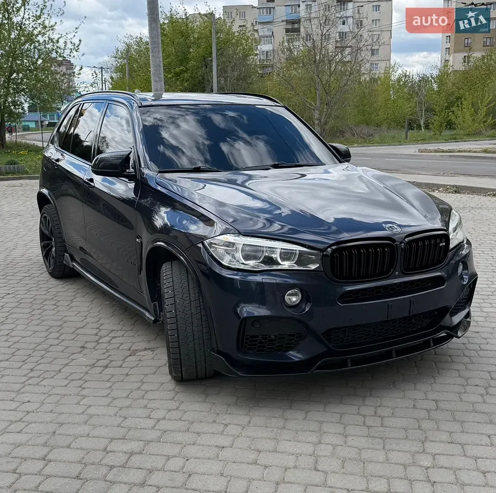 BMW X5 2015 photo 3