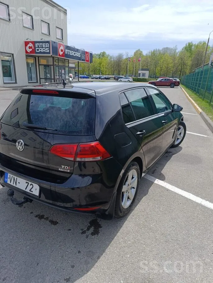 Volkswagen Golf 7 2014 photo 3