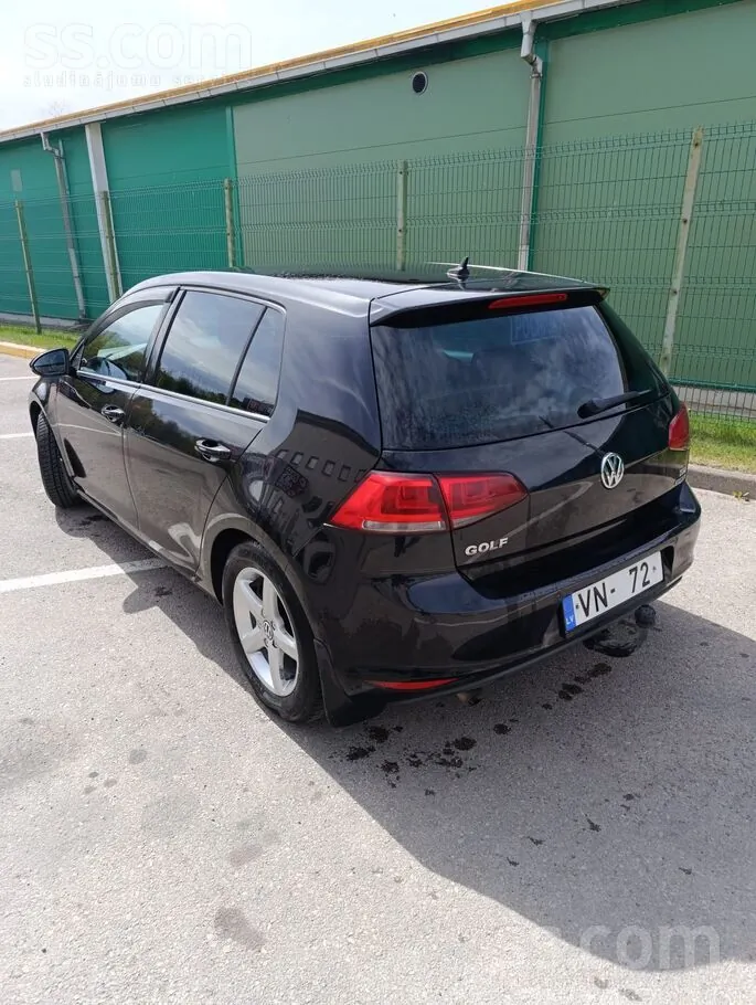 Volkswagen Golf 7 2014 photo 2