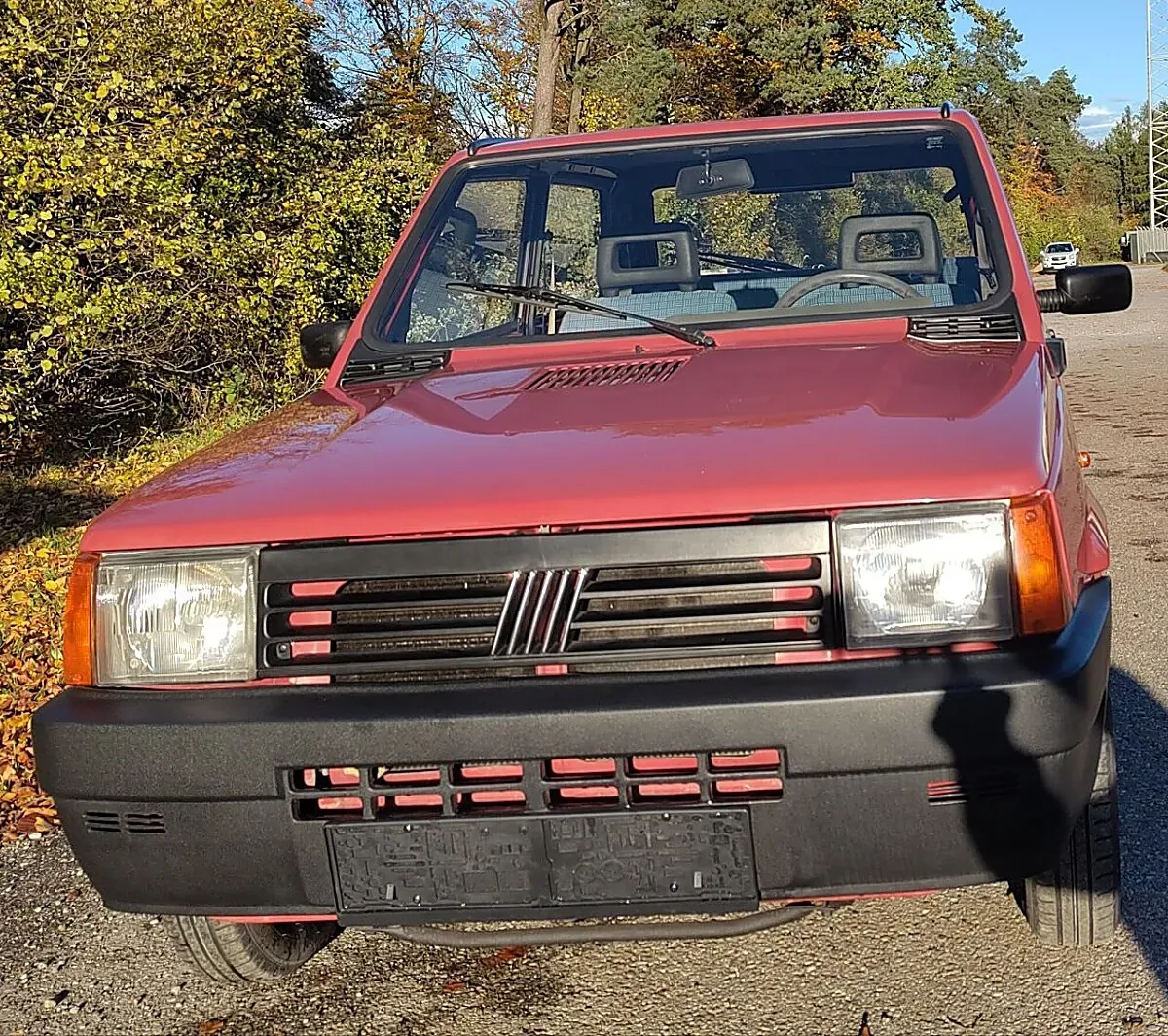 Fiat Panda 2002 photo 2