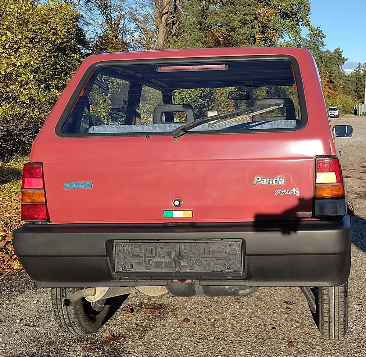 Fiat Panda 2002 photo 4