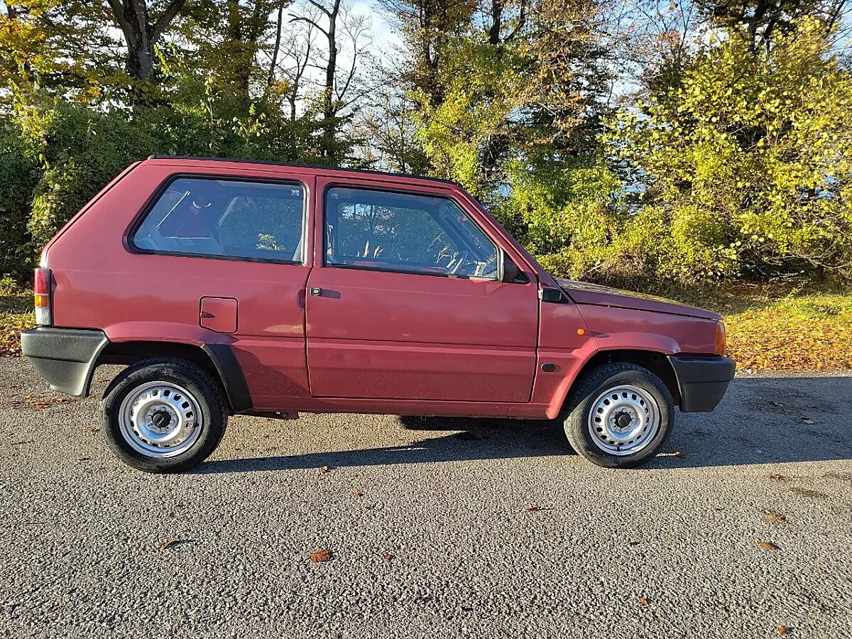 Fiat Panda 2002 photo 5