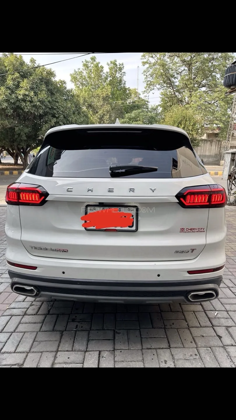 Chery Tiggo 8 Pro