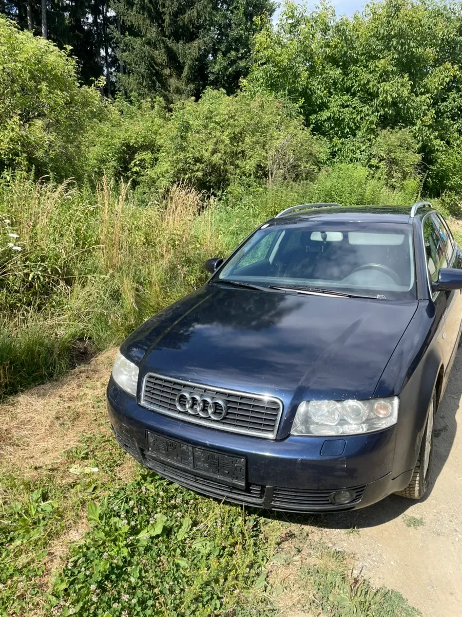 Audi A4 2003 photo 3