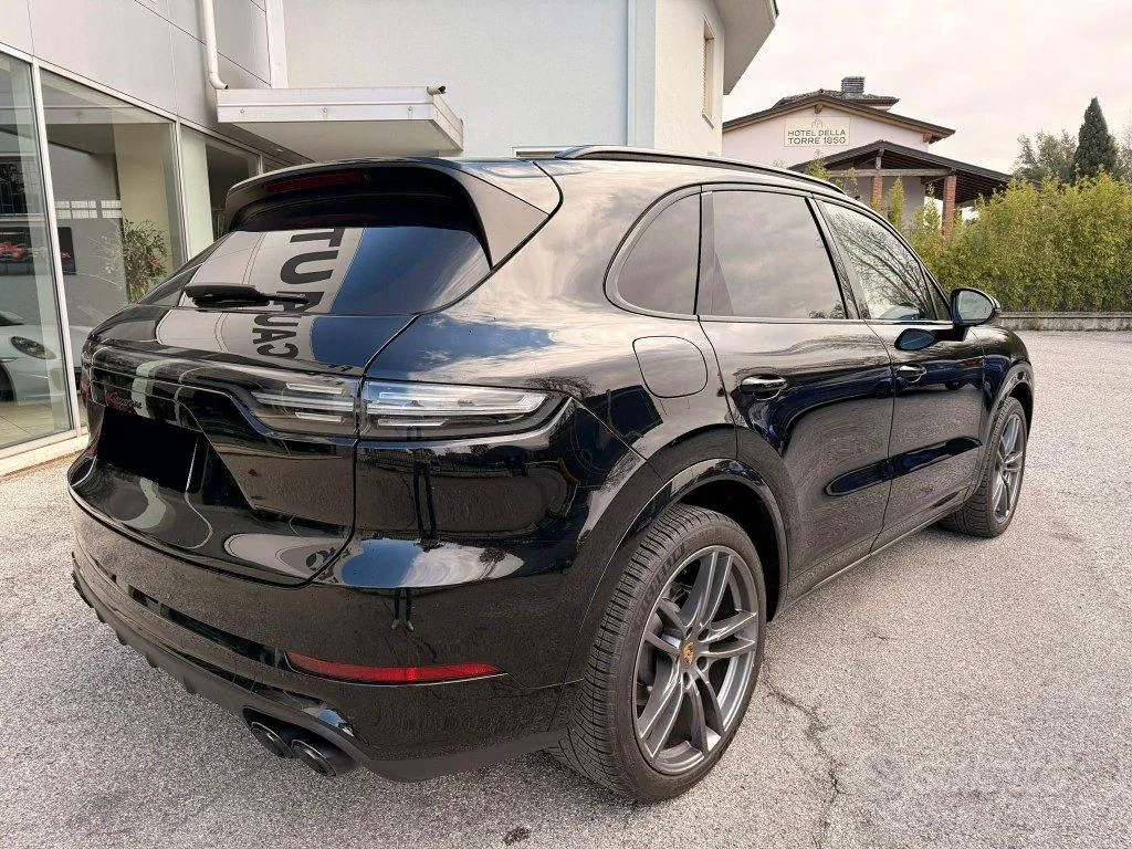 Porsche Cayenne 2020 photo 4