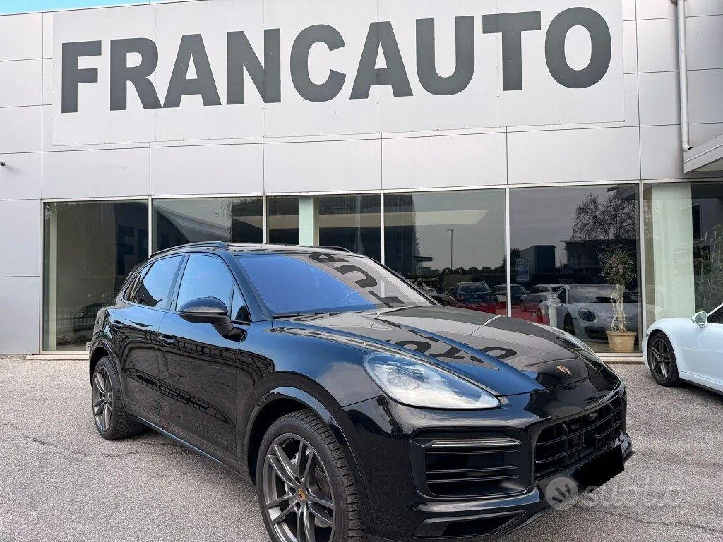 Porsche Cayenne 2020 photo 3