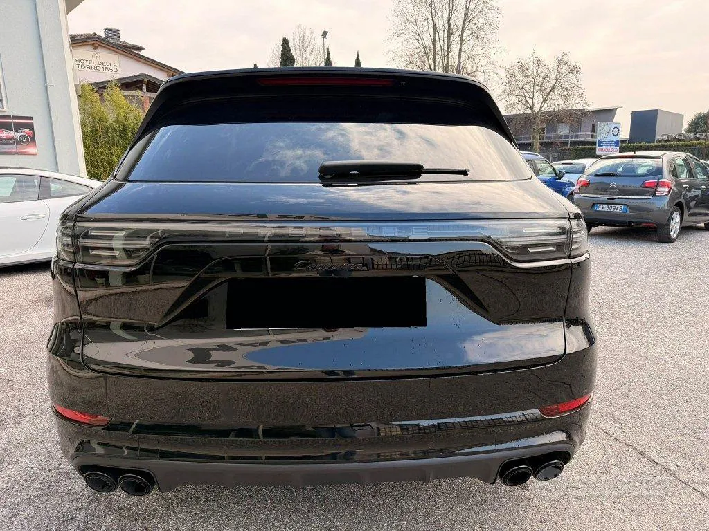 Porsche Cayenne 2020 photo 5