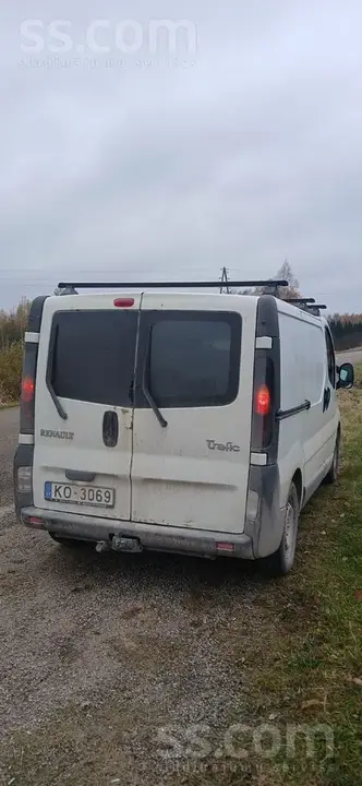 Renault Trafic 2005 photo 3