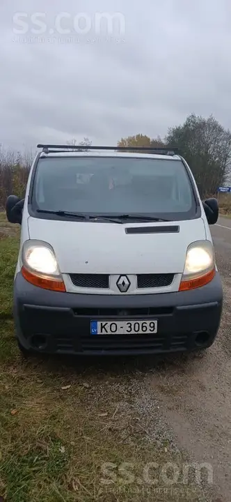 Renault Trafic 2005 photo 2