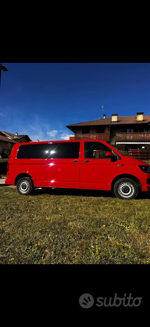 Volkswagen T6 Transporter 2019 photo 2