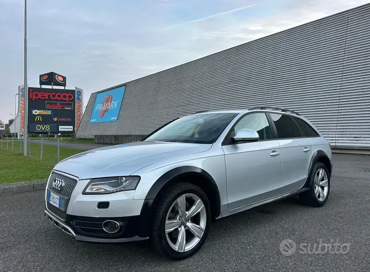 Audi A4 Allroad 2010 photo 3