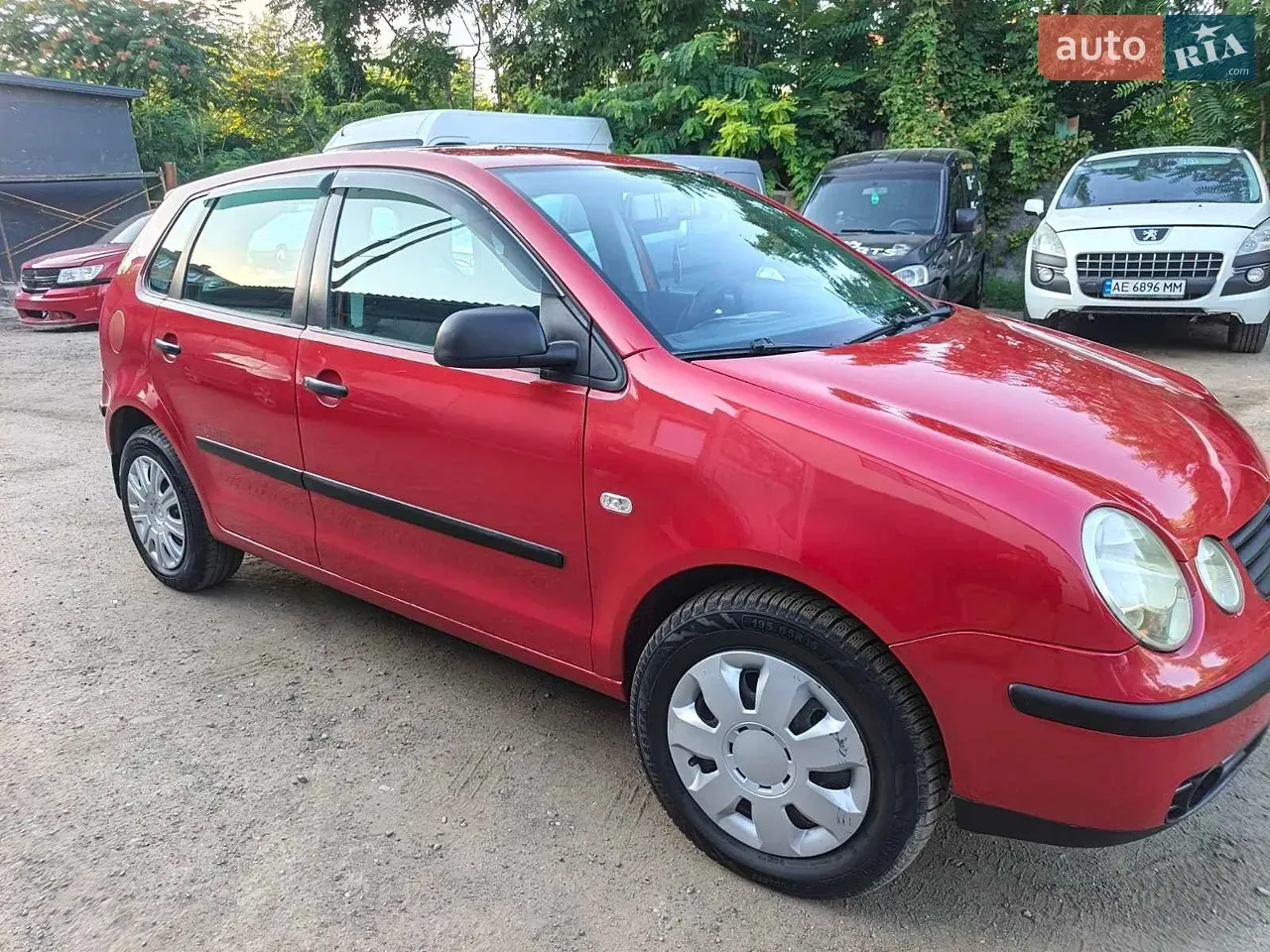 Volkswagen Polo 2003 photo 4