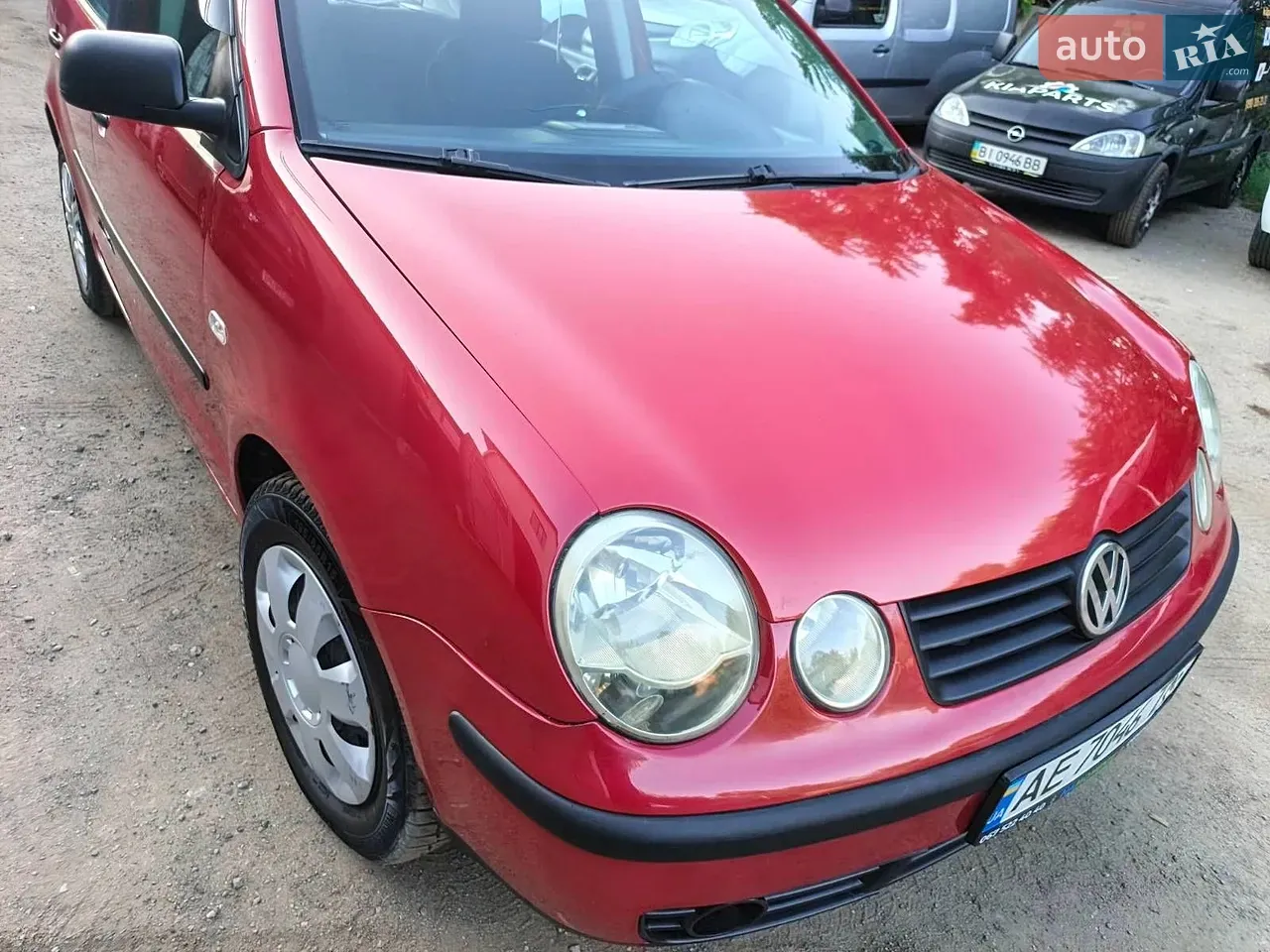 Volkswagen Polo 2003 photo 2