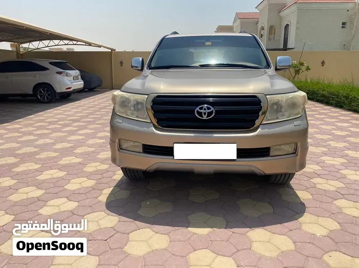 Toyota Land Cruiser 2008 photo 5