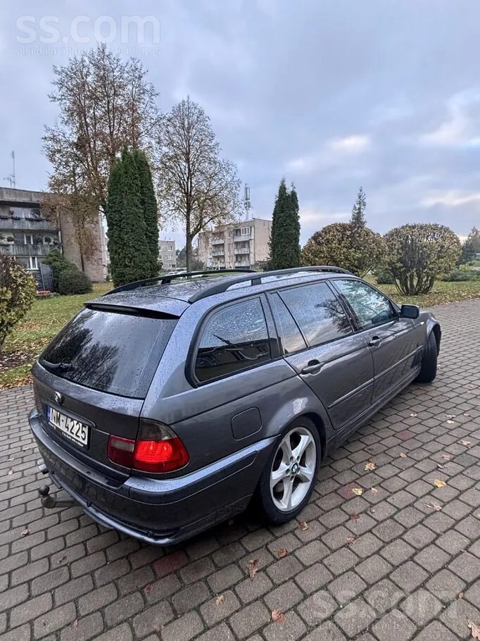 BMW 330D 2002 photo 4
