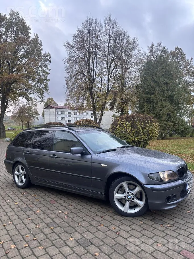 BMW 330D 2002 photo 2