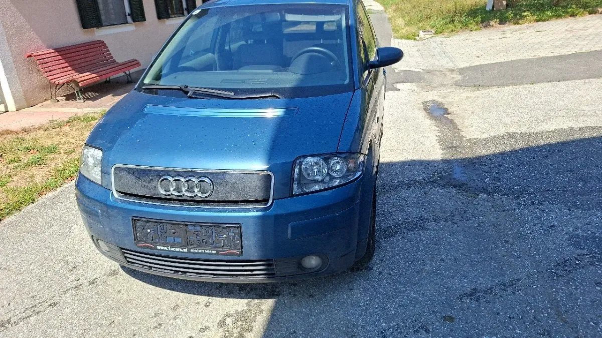 Audi A2 2000 photo 3