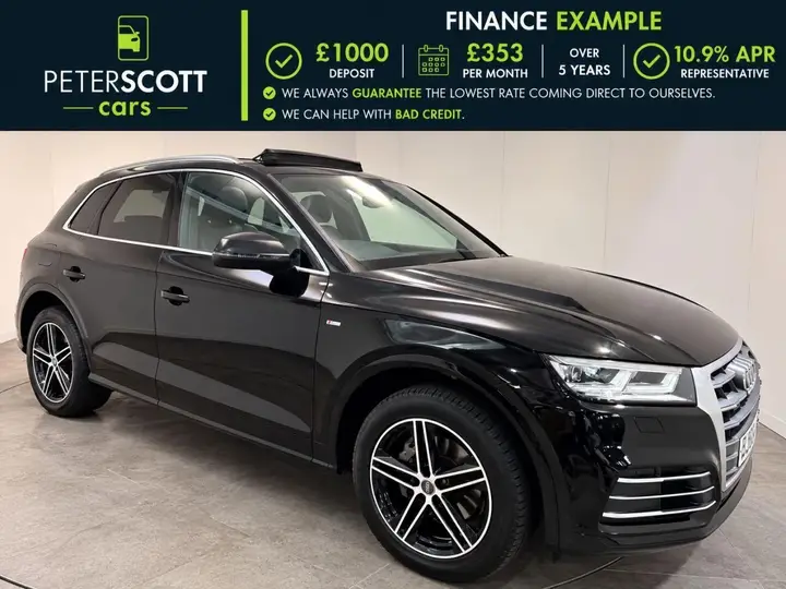 Audi Q5 2018 photo 3