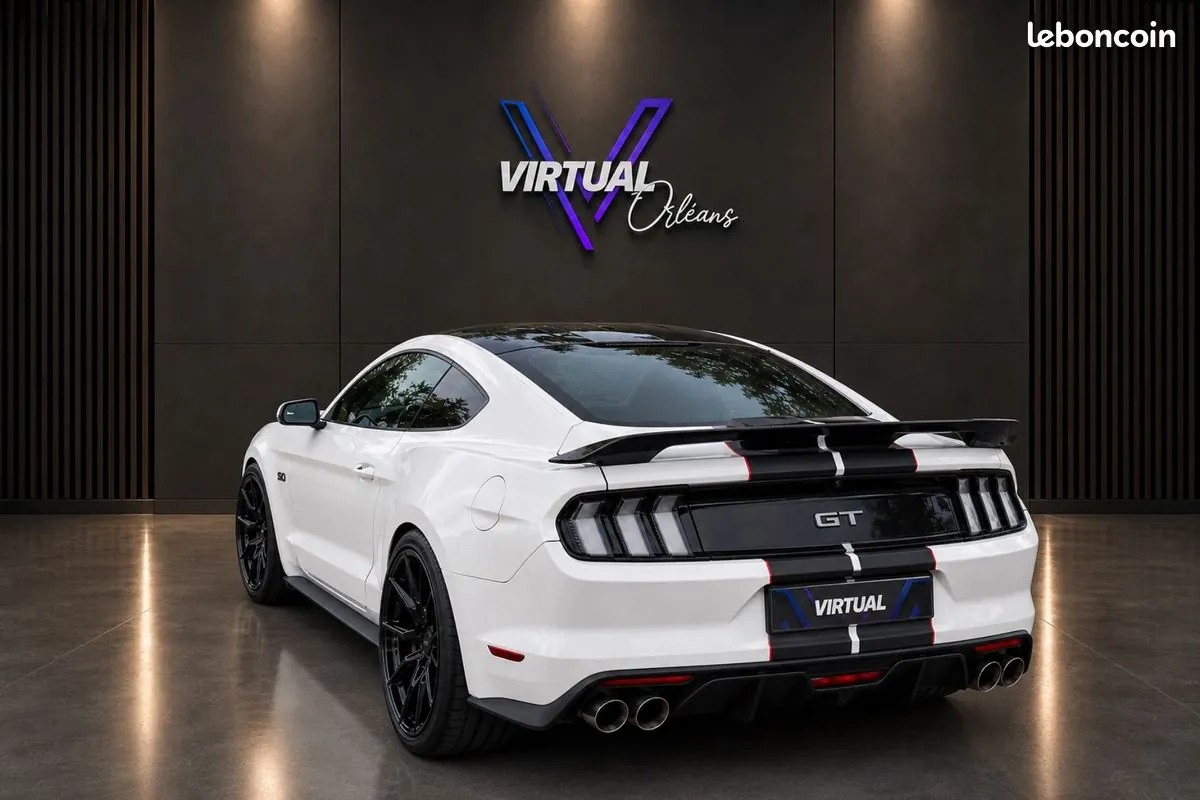 Ford Mustang 2017 photo 3