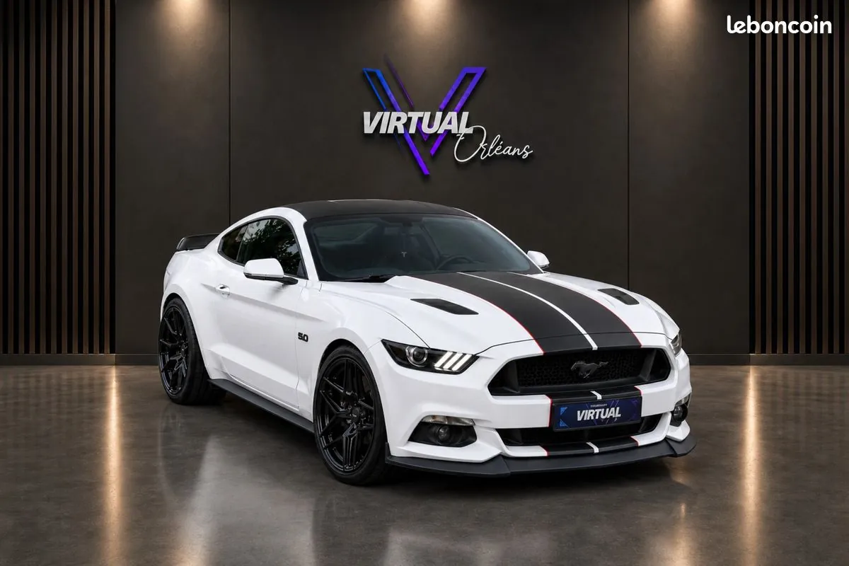 Ford Mustang 2017 photo 2