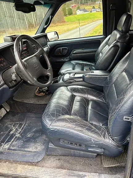 Chevrolet Tahoe 1997 photo 3