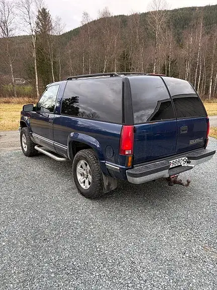 Chevrolet Tahoe 1997 photo 2